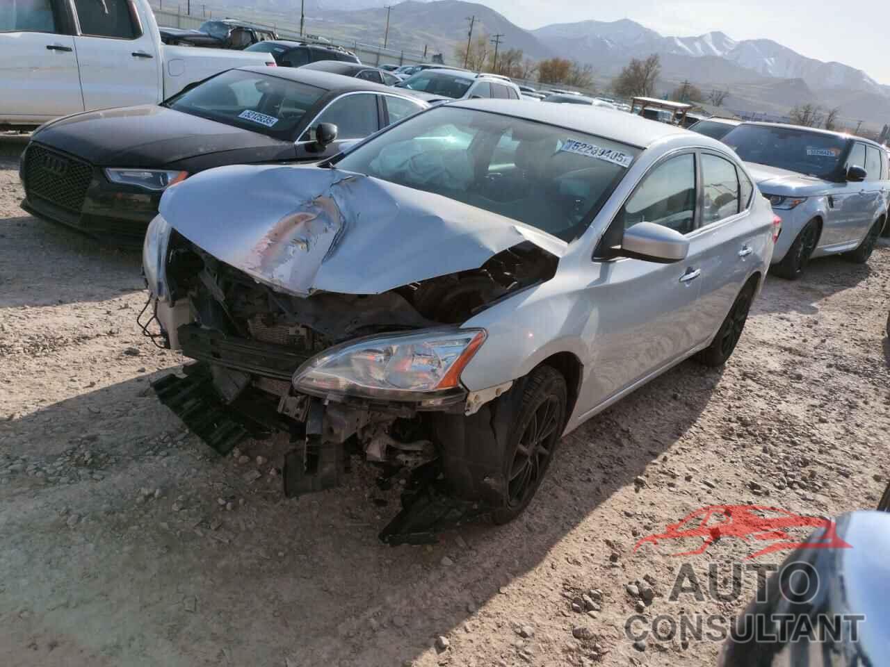 NISSAN SENTRA 2015 - 3N1AB7AP2FL657092