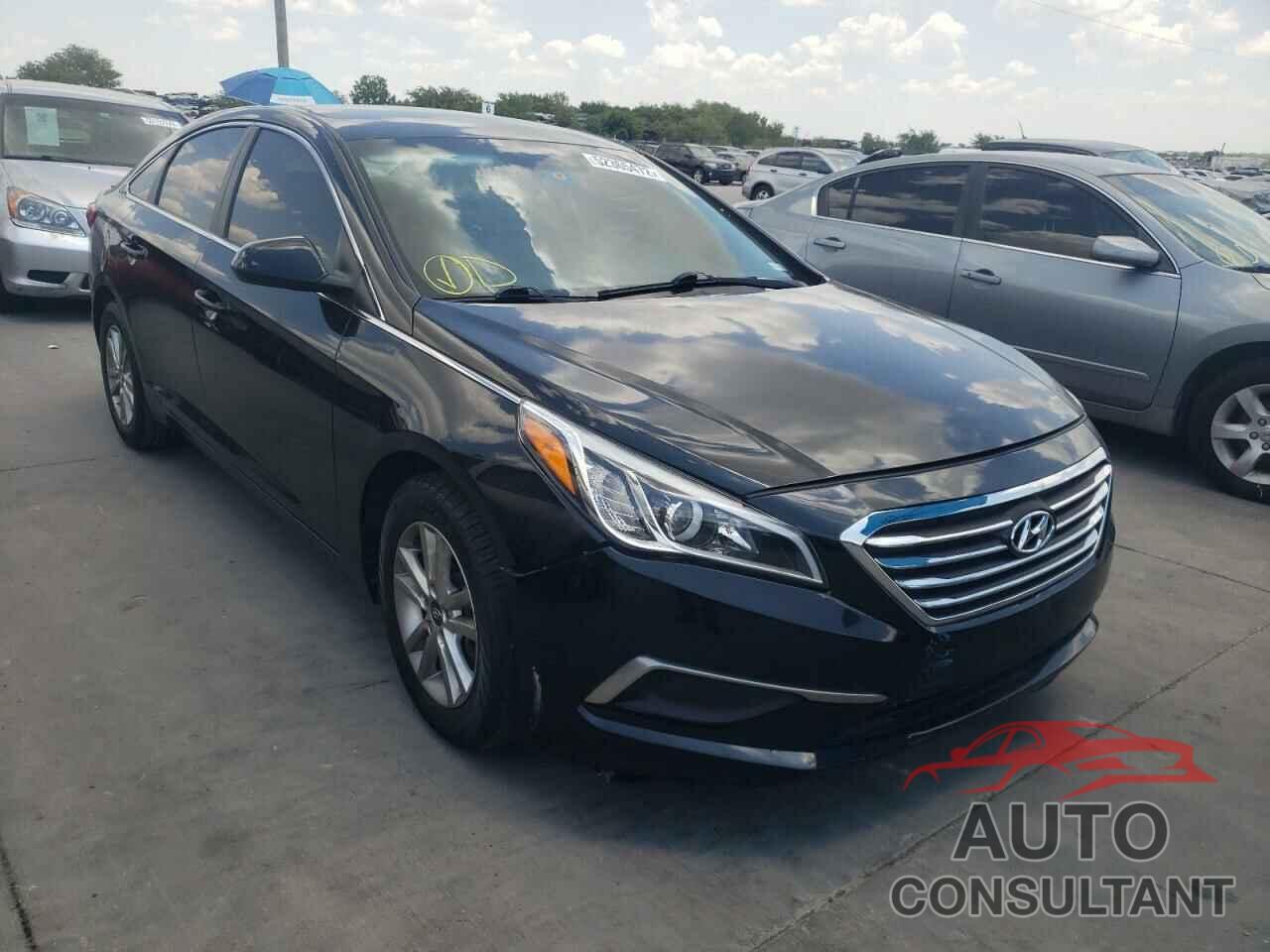 HYUNDAI SONATA 2017 - 5NPE24AF4HH589756