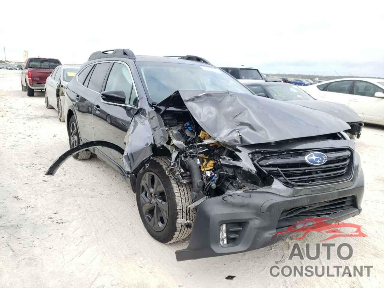 SUBARU OUTBACK 2021 - 4S4BTGLD6M3184691