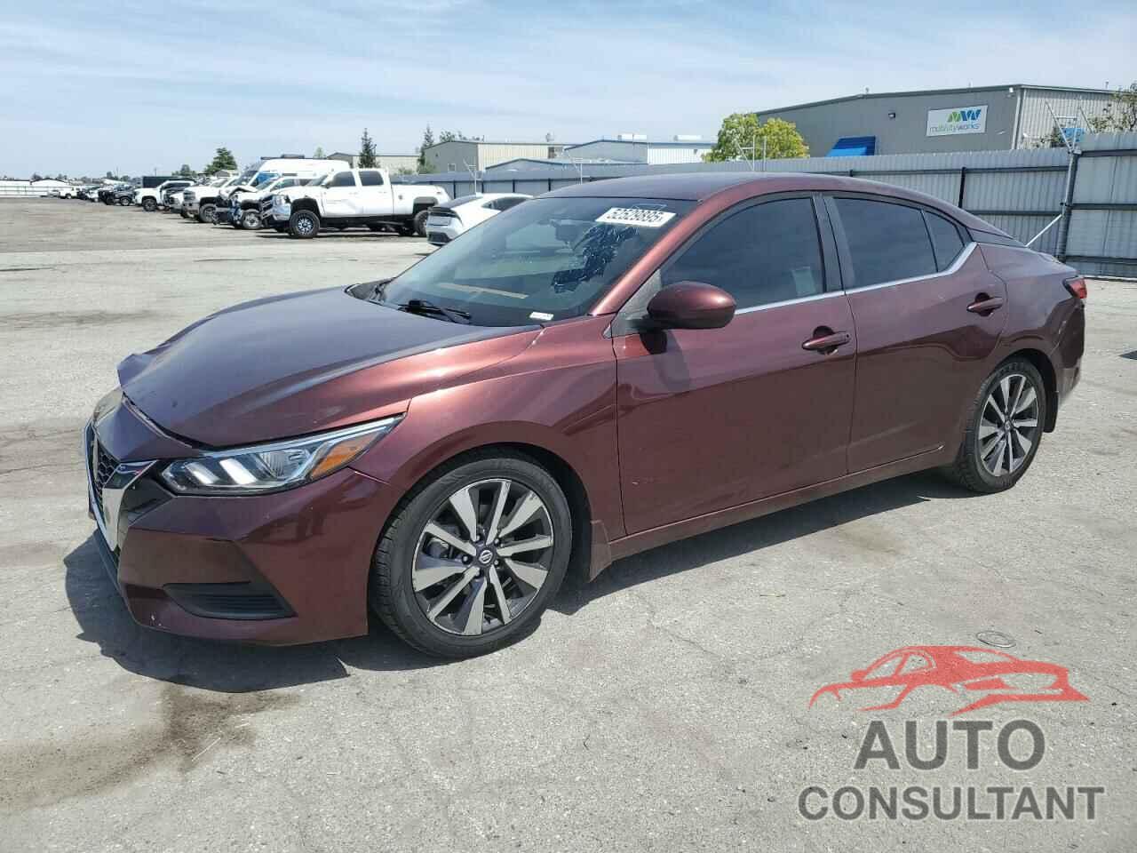 NISSAN SENTRA 2021 - 3N1AB8CV0MY203716