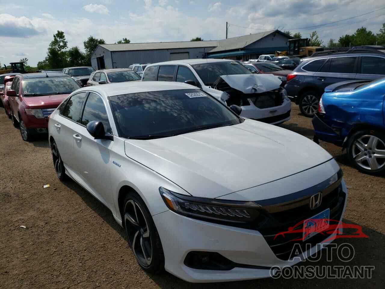 HONDA ACCORD 2022 - 1HGCV3F27NA010584