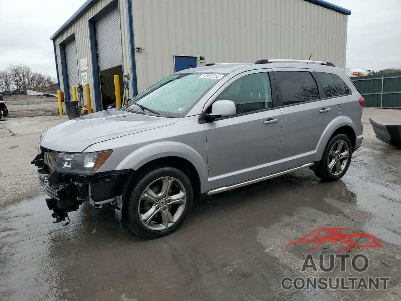 DODGE JOURNEY 2018 - 3C4PDCGG1JT156561