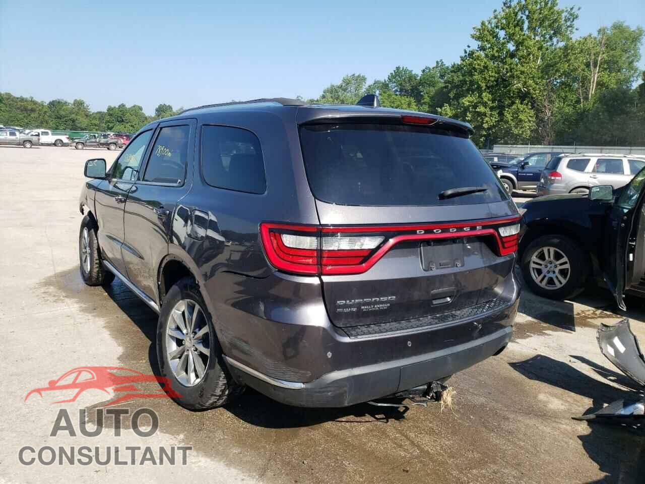 DODGE DURANGO 2017 - 1C4RDJAG8HC881148