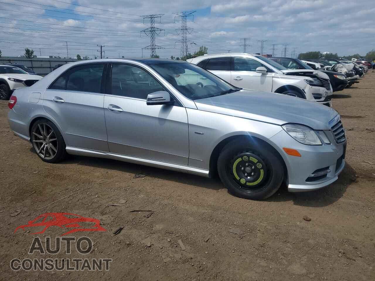 MERCEDES-BENZ E-CLASS 2012 - WDDHF8JB4CA525440