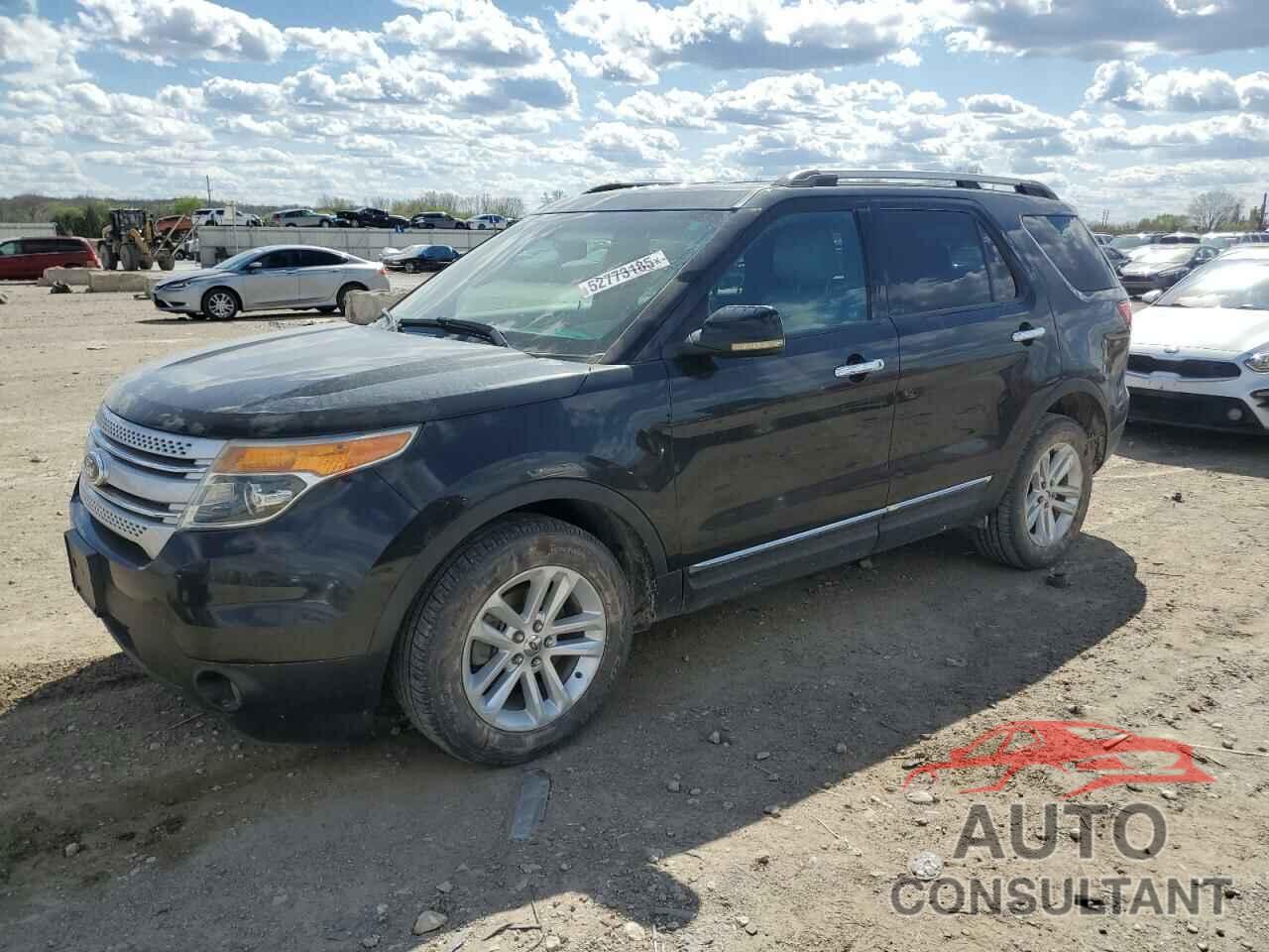 FORD EXPLORER 2011 - 1FMHK8D85BGA11366