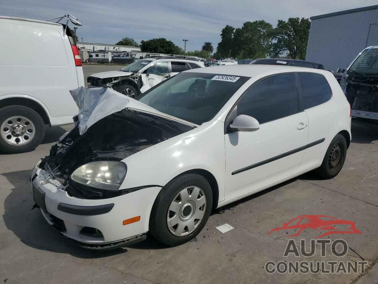 VOLKSWAGEN RABBIT 2009 - WVWAB71K99W143367