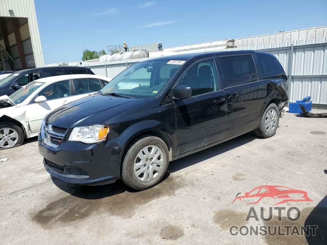 DODGE CARAVAN 2017 - 2C4RDGBG4HR605381