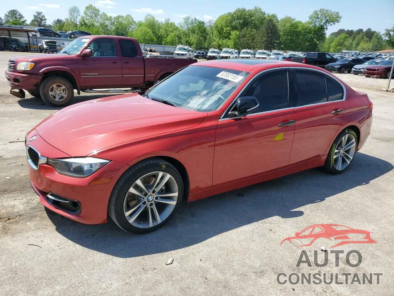 BMW 3 SERIES 2015 - WBA3A5G55FNP35199