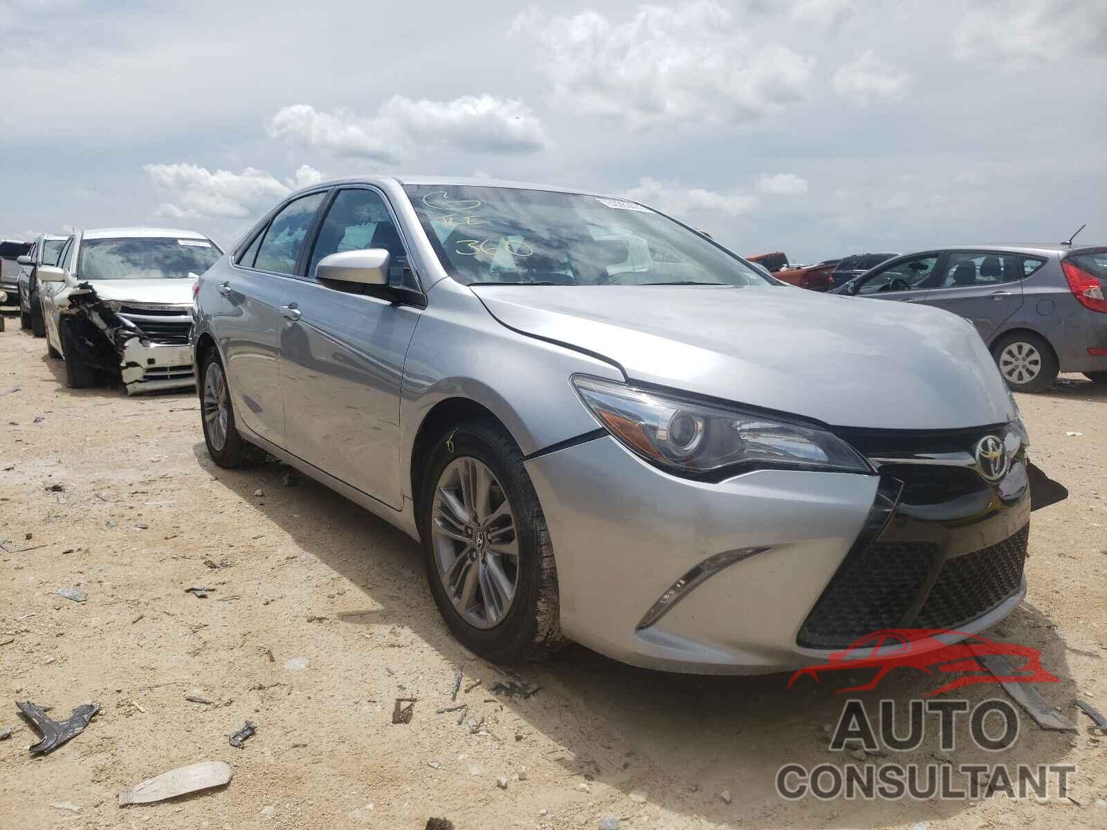 TOYOTA CAMRY 2017 - 4T1BF1FK0HU328122