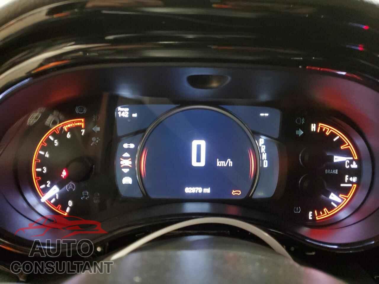 DODGE DURANGO 2021 - 1C4SDJCT2MC641924