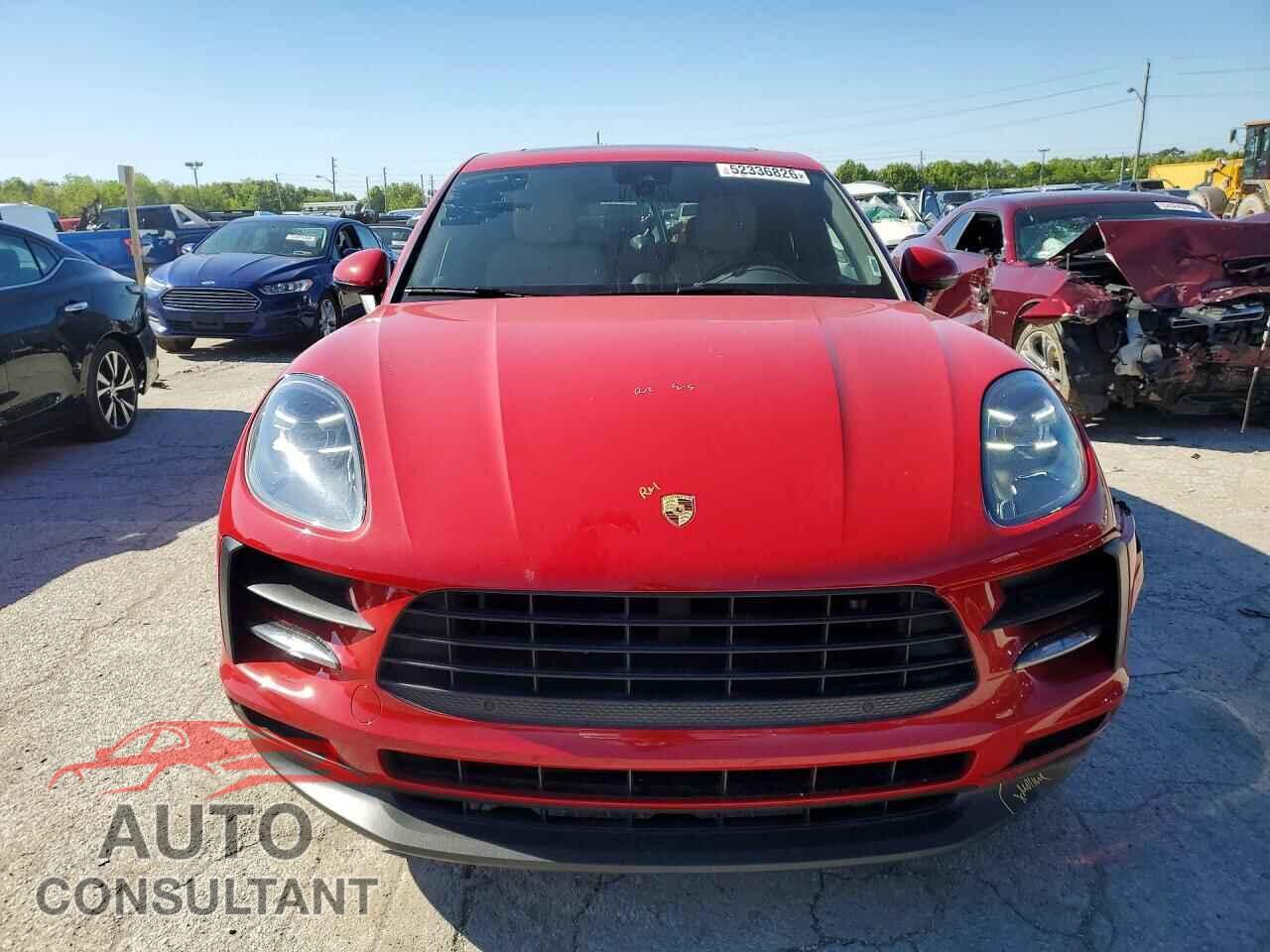 PORSCHE MACAN 2020 - WP1AA2A54LLB04161