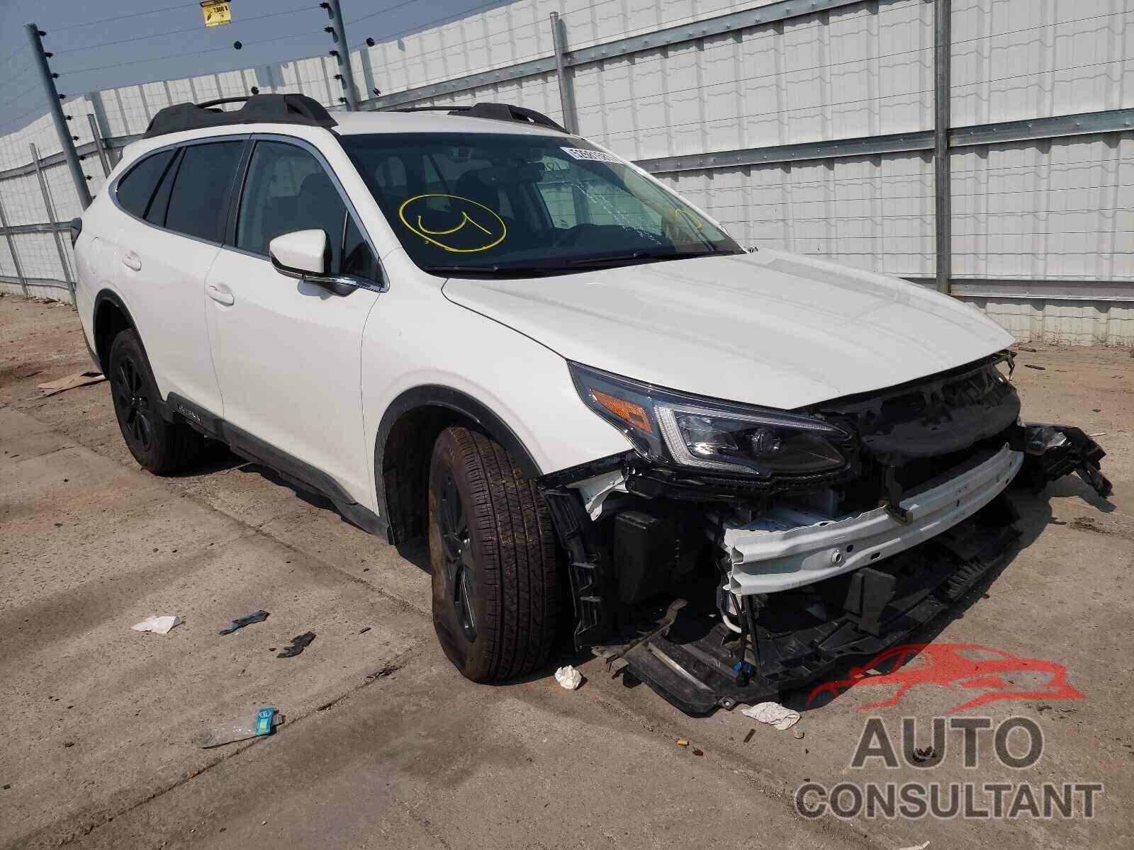SUBARU OUTBACK 2021 - 4S4BTADC3M3119722