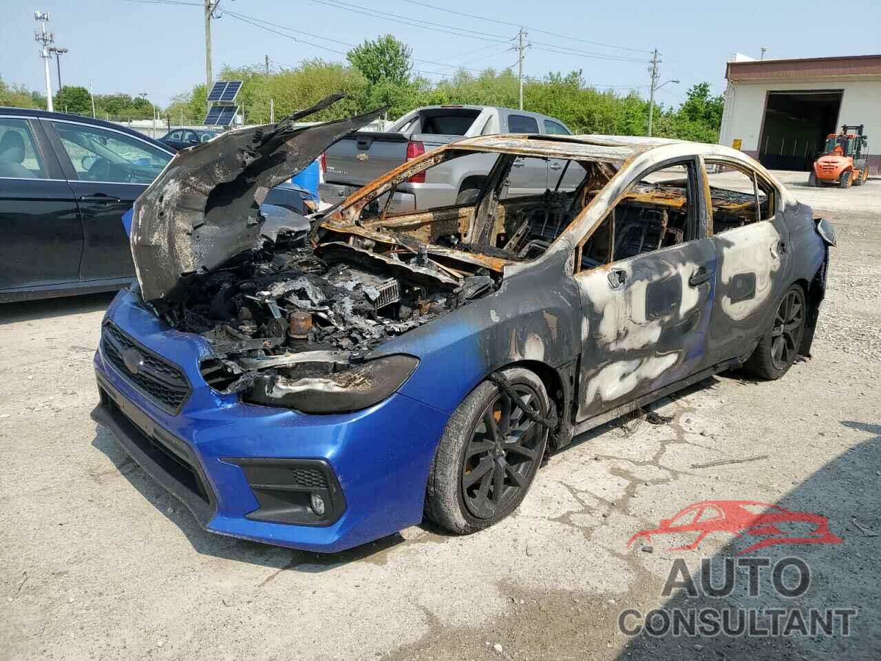 SUBARU WRX 2018 - JF1VA1H6XJ9810014