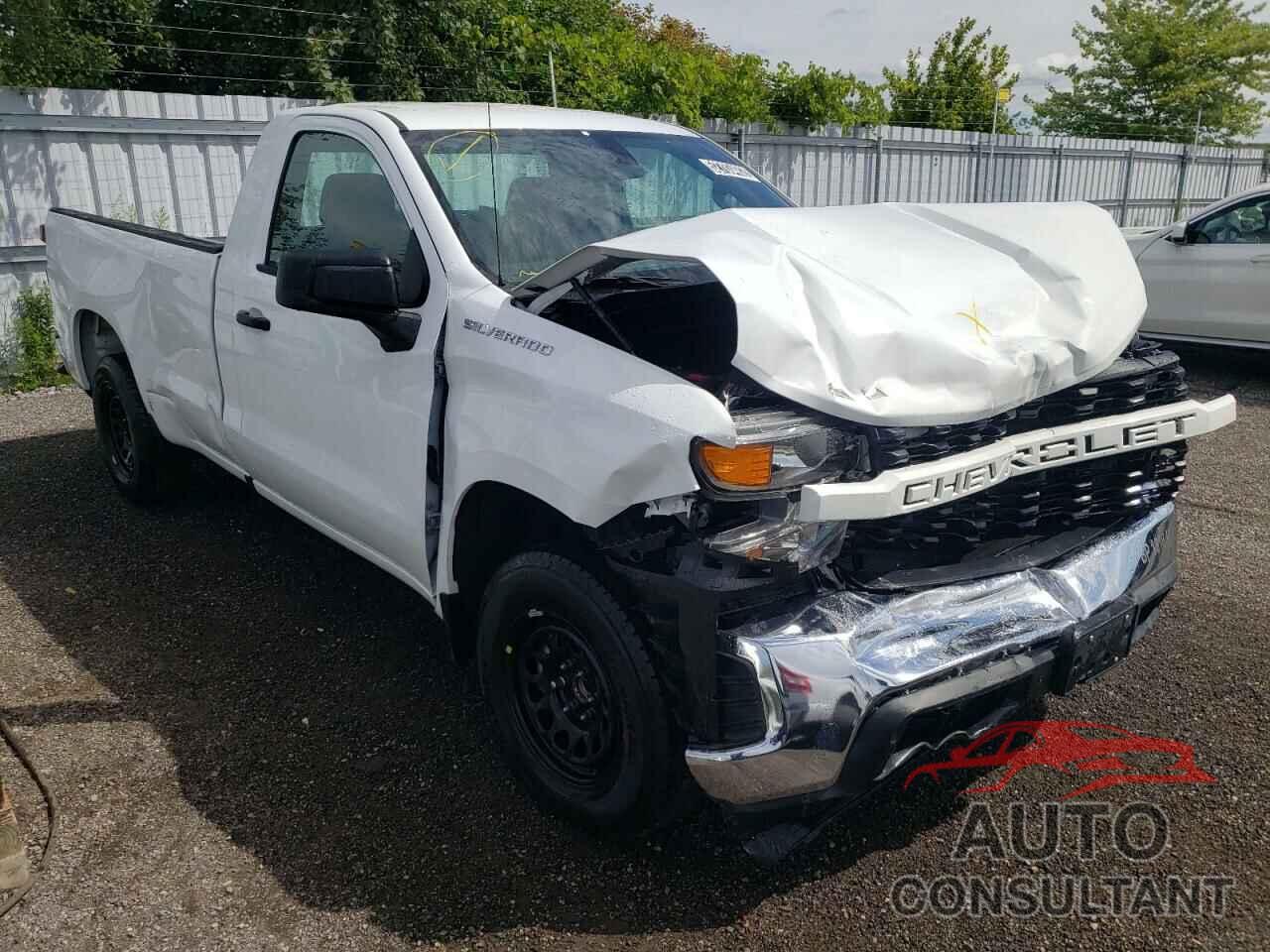 CHEVROLET SILVERADO 2021 - 3GCNWAEF7MG338844