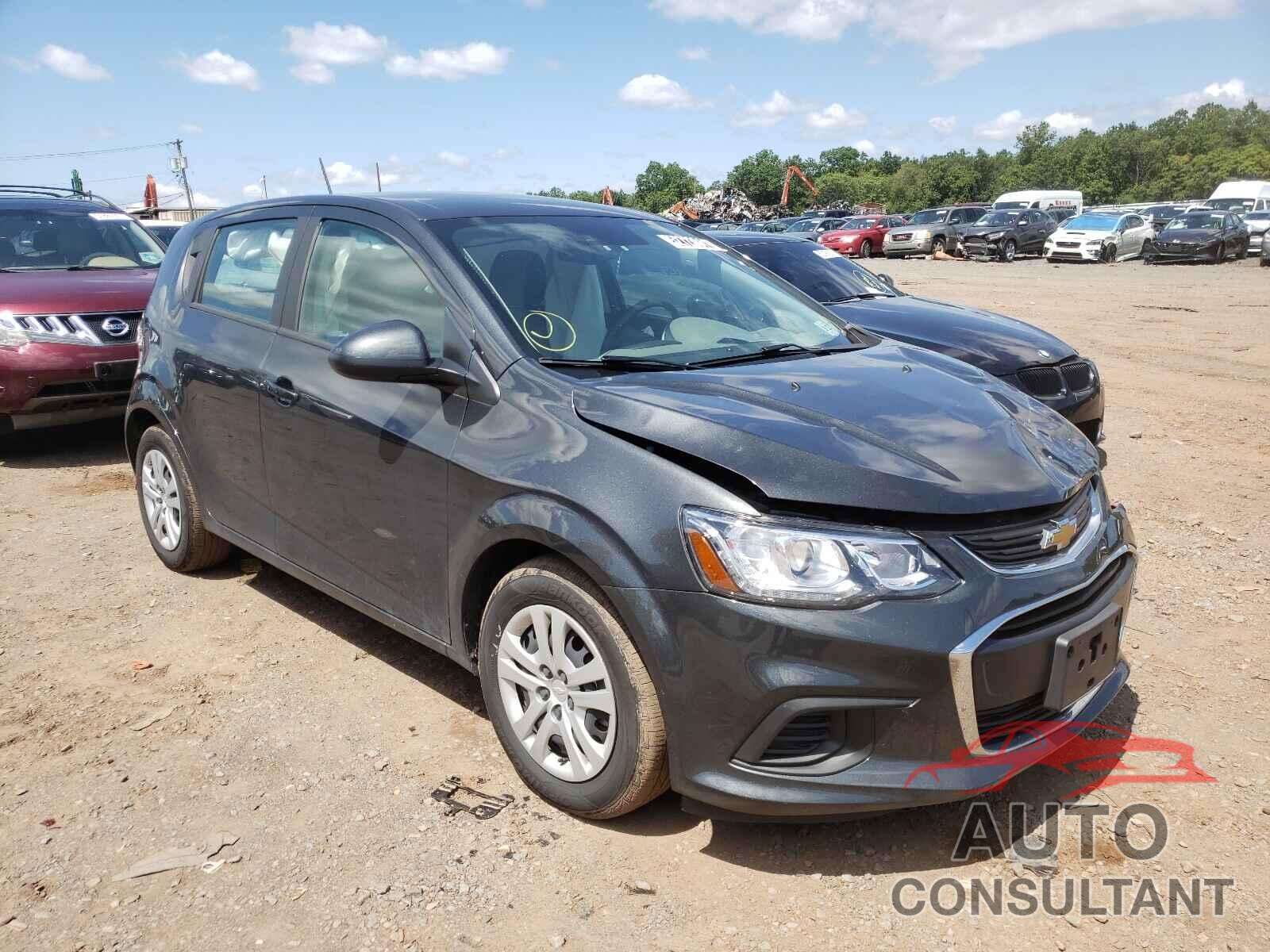 CHEVROLET SONIC 2020 - 1G1JG6SB3L4128000