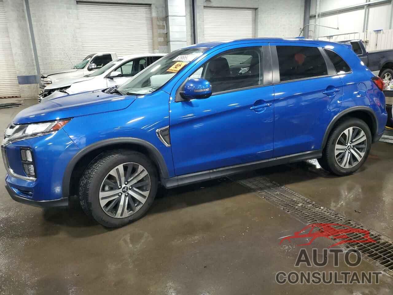 MITSUBISHI OUTLANDER 2021 - JA4APVAU8MU025865