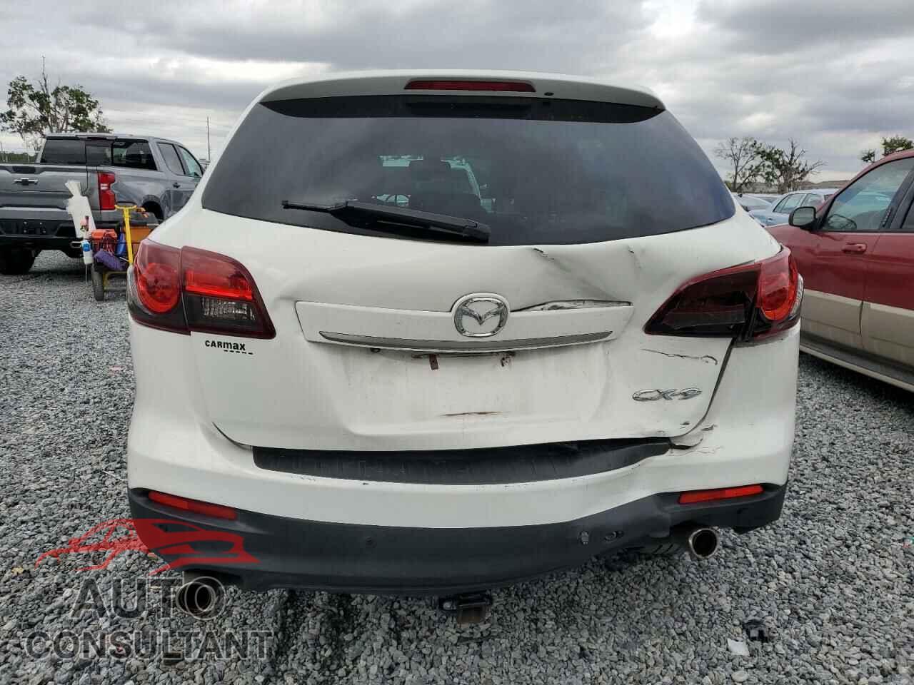 MAZDA CX-9 2013 - JM3TB2DA2D0411404