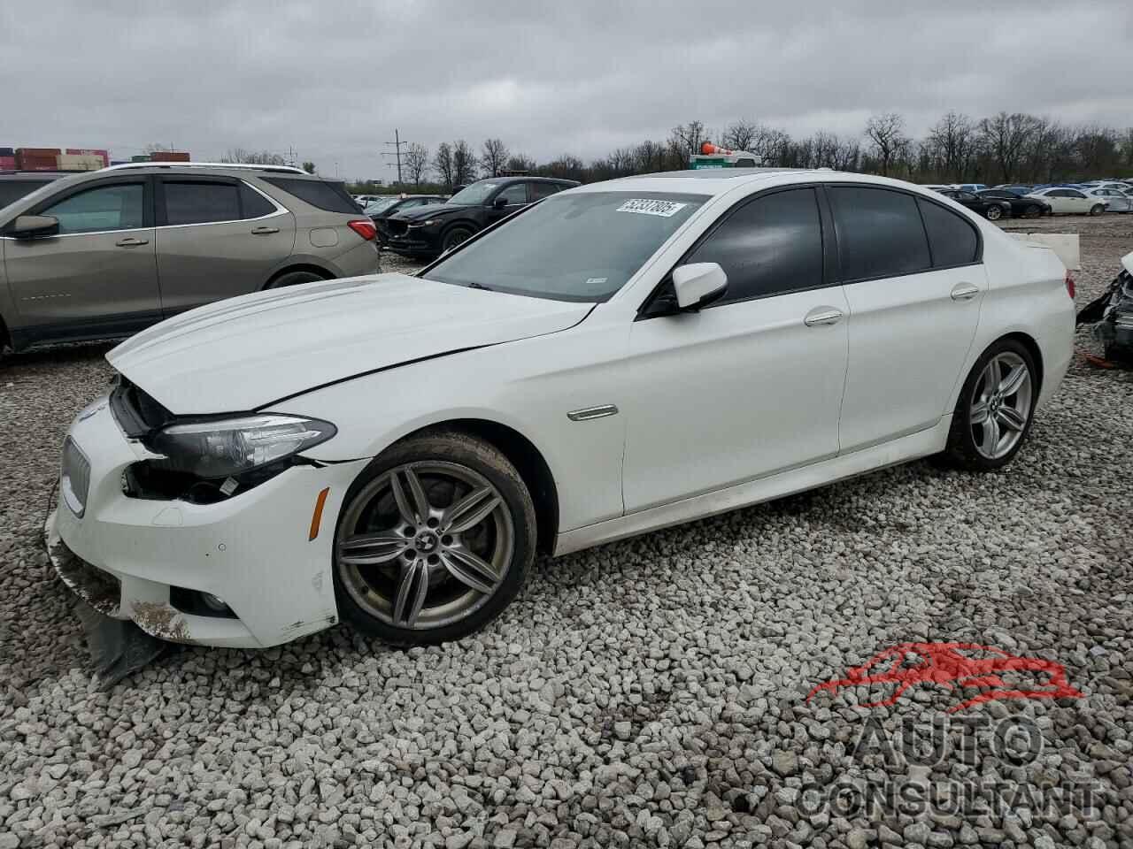 BMW 5 SERIES 2014 - WBAKN9C57ED681387