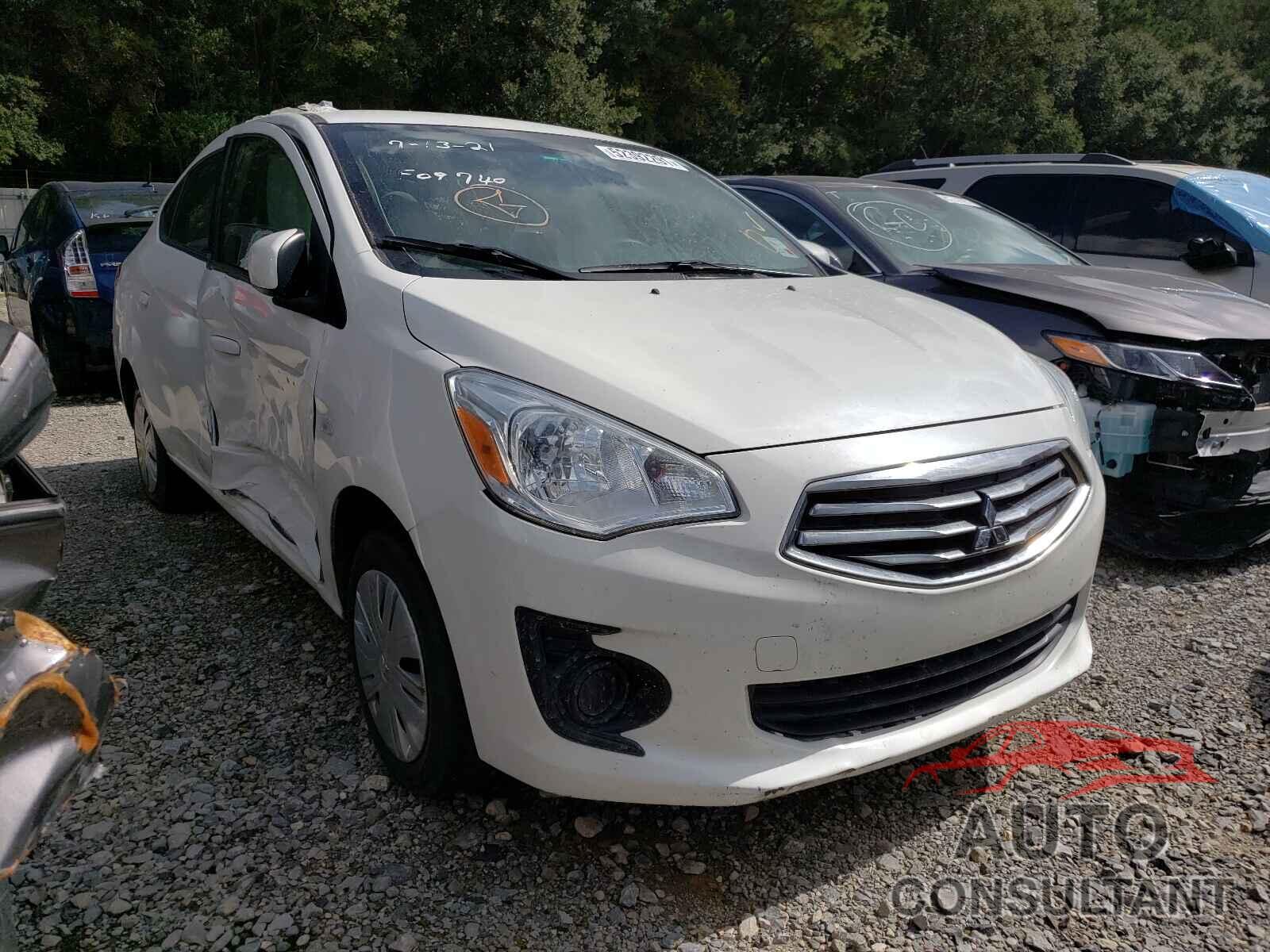 MITSUBISHI MIRAGE 2018 - ML32F3FJ6JHF09740