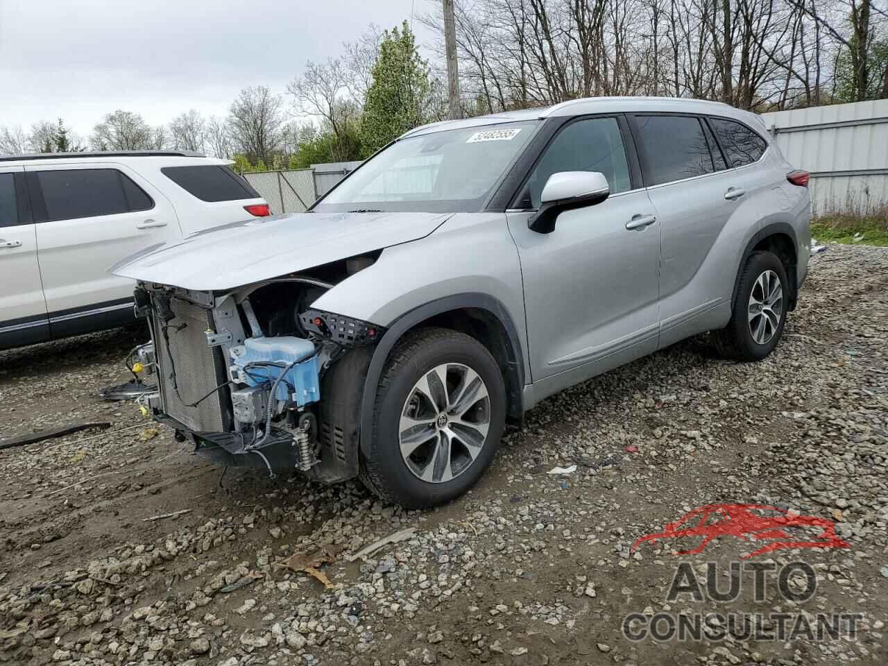 TOYOTA HIGHLANDER 2021 - 5TDHZRBH0MS072027
