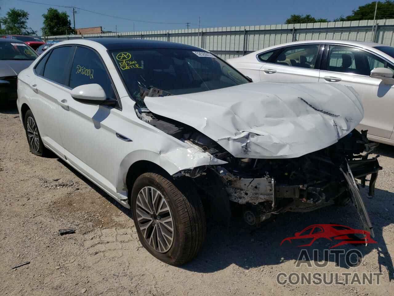 VOLKSWAGEN JETTA 2019 - 3VWE57BU4KM072655