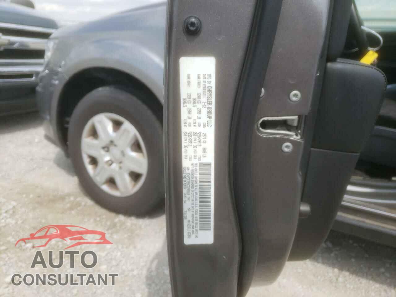 DODGE JOURNEY 2012 - 3C4PDCAB5CT282552