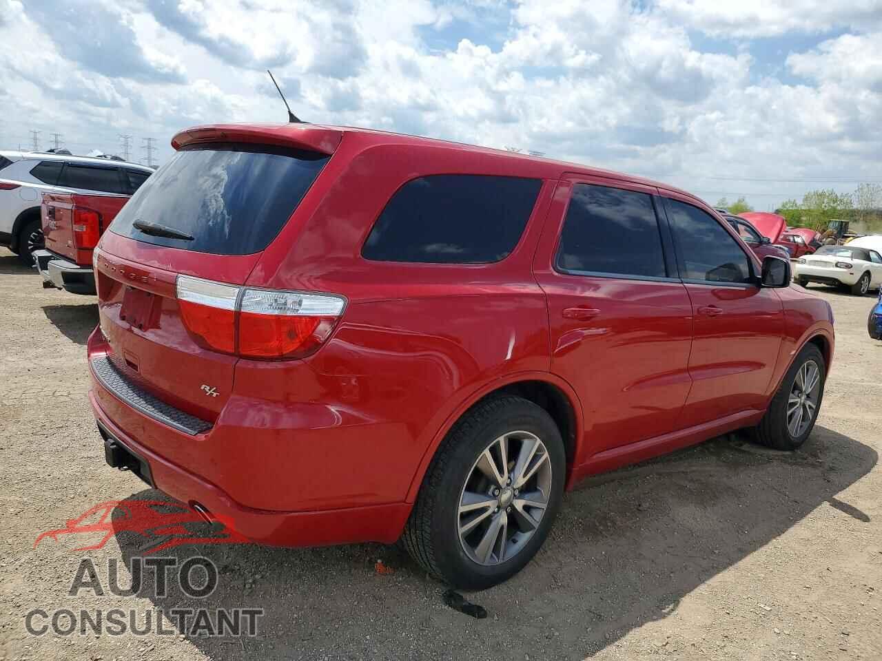 DODGE DURANGO 2013 - 1C4SDJCT3DC520948