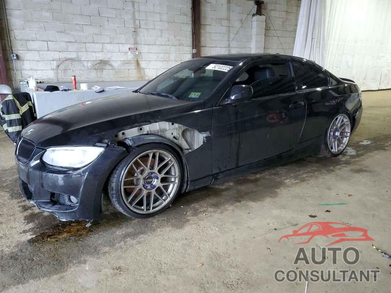 BMW 3 SERIES 2013 - WBAKG7C56DE803664