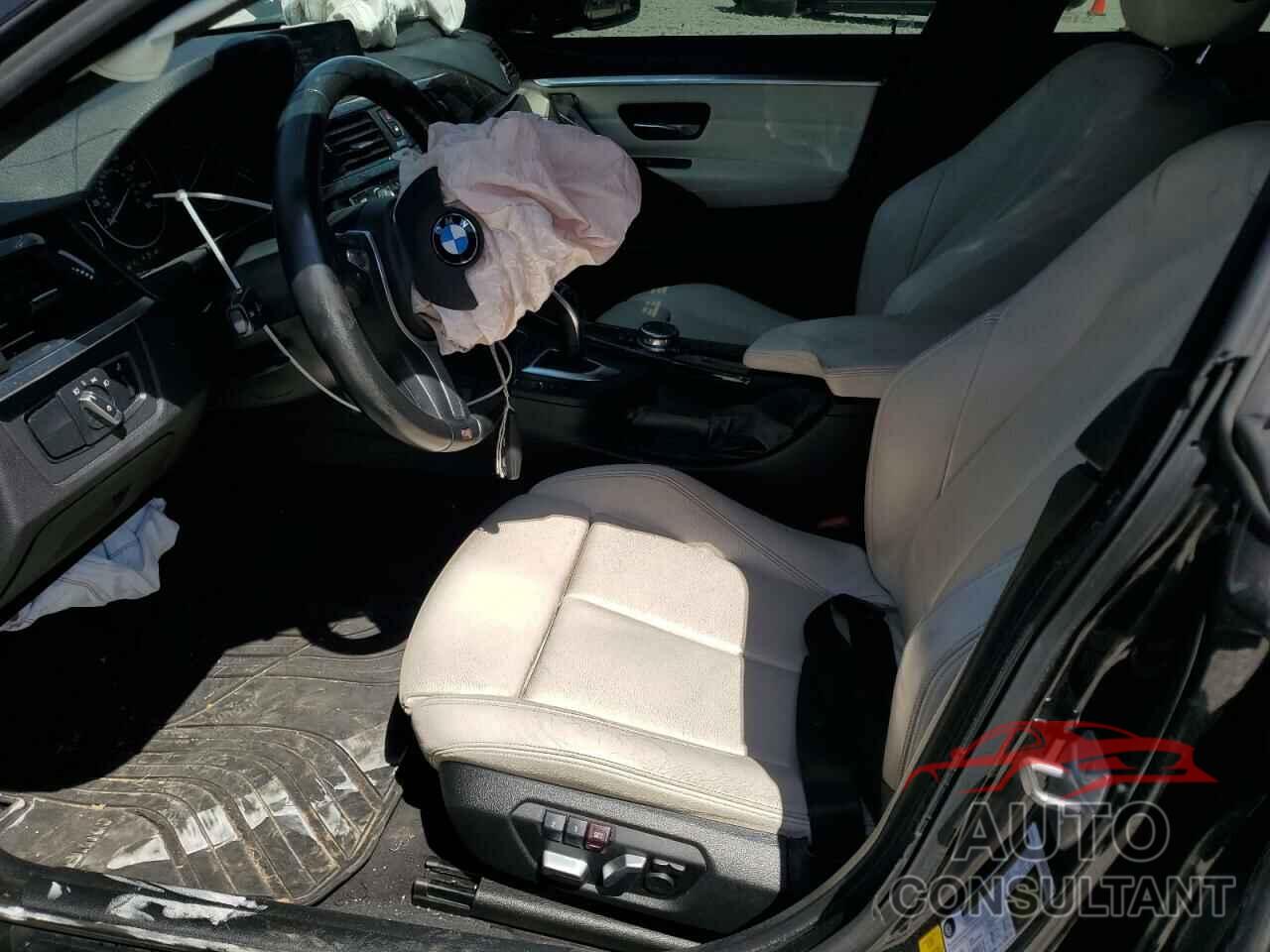 BMW 4 SERIES 2016 - WBA4B1C52GG242716