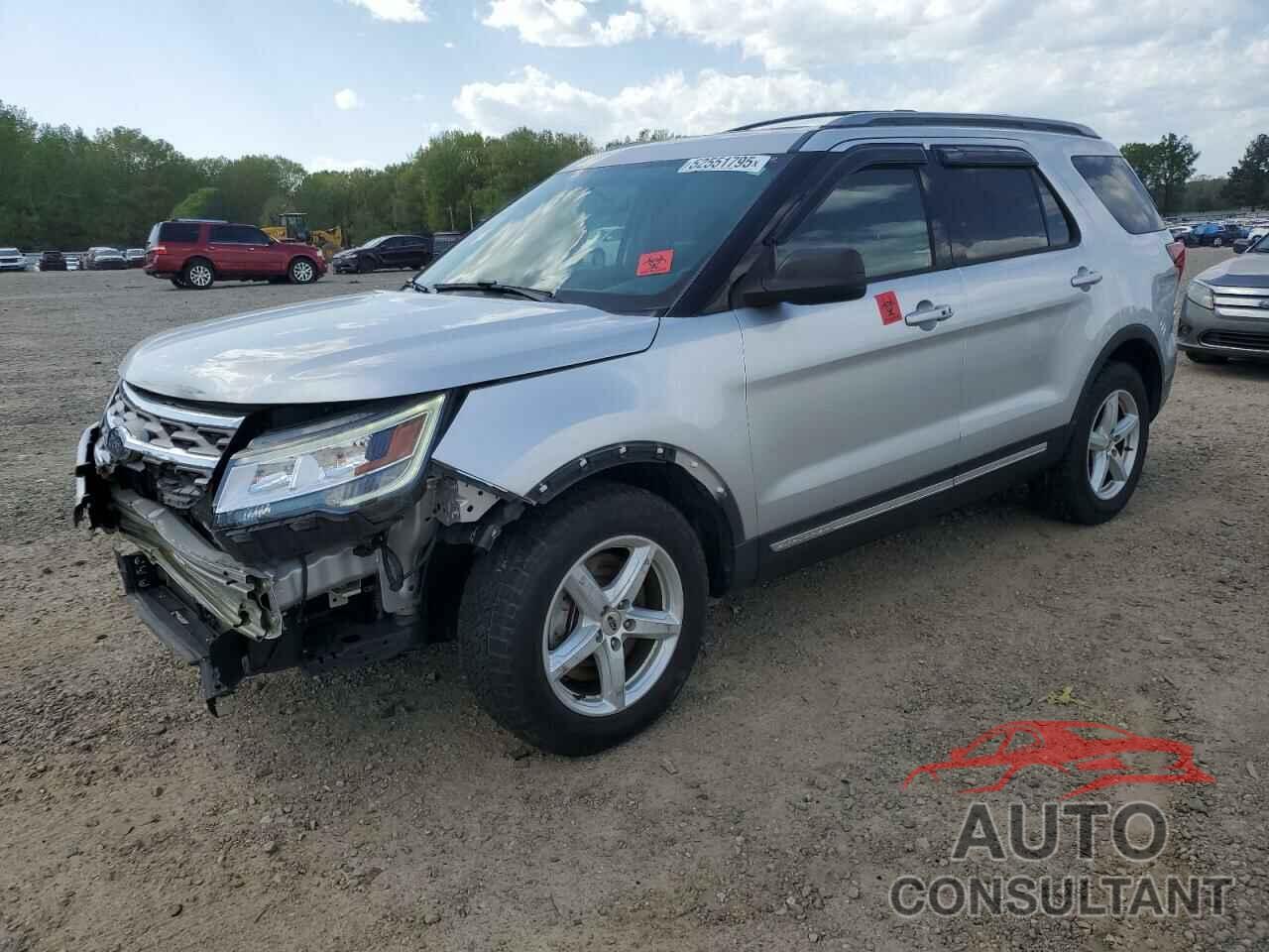FORD EXPLORER 2018 - 1FM5K7DHXJGB04184
