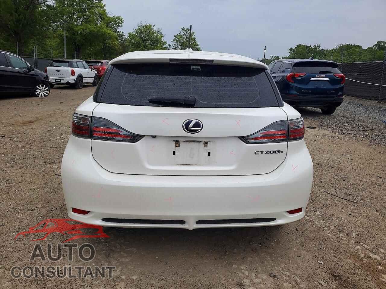 LEXUS CT 200 2011 - JTHKD5BH4B2017564