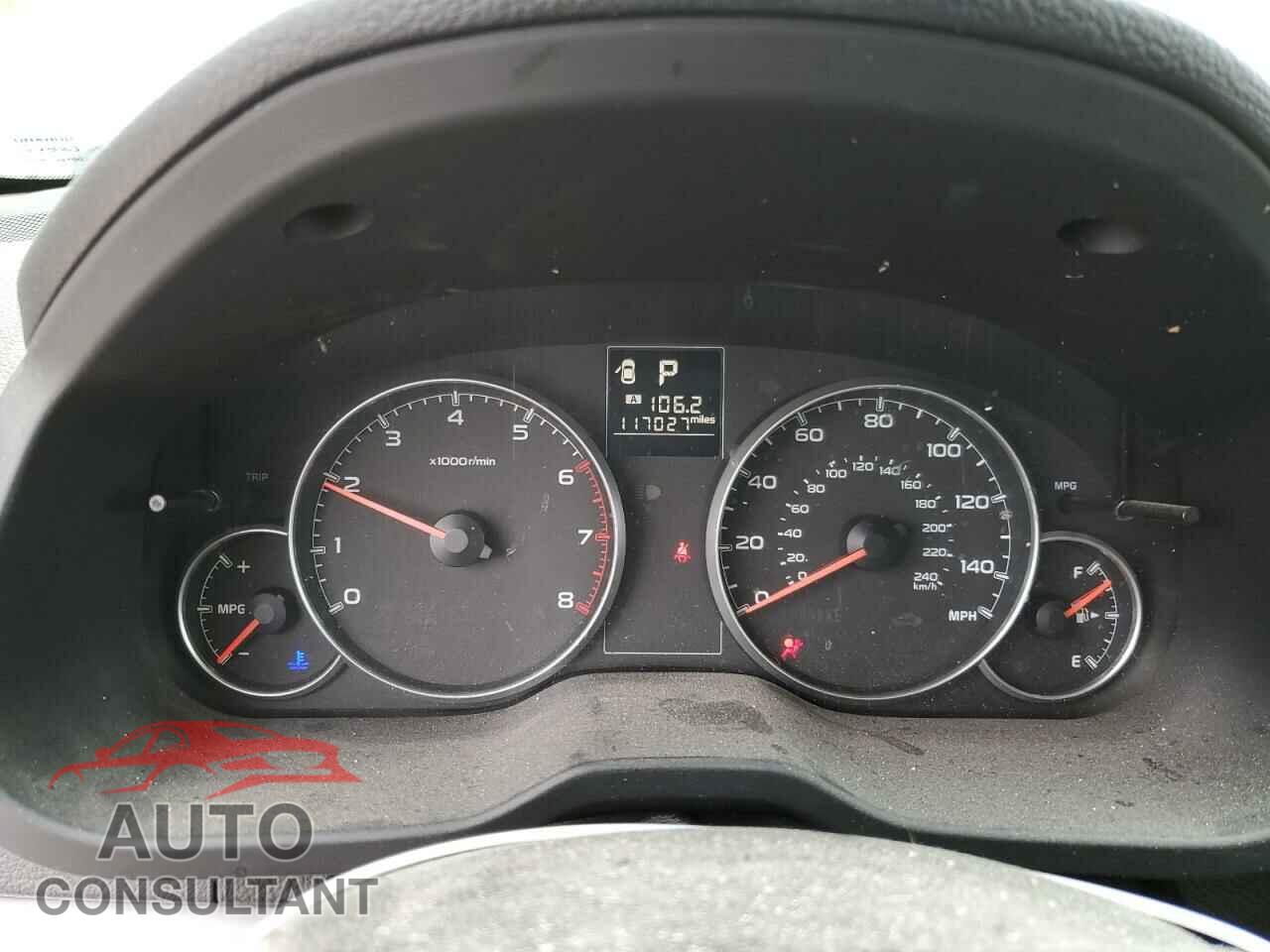 SUBARU OUTBACK 2014 - 4S4BRCCC5E3249658
