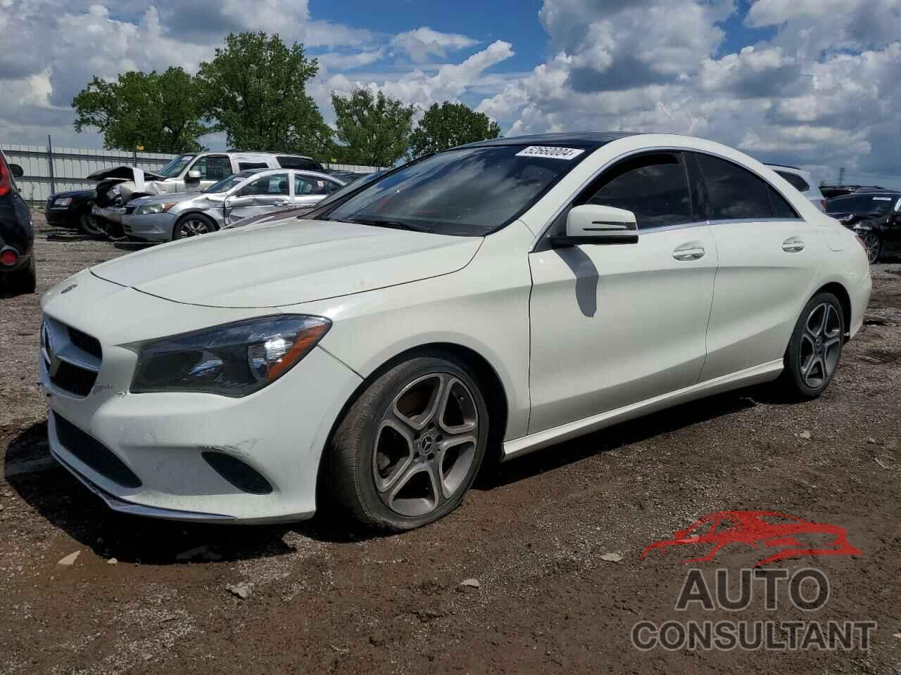 MERCEDES-BENZ CLA-CLASS 2018 - WDDSJ4GB1JN530928