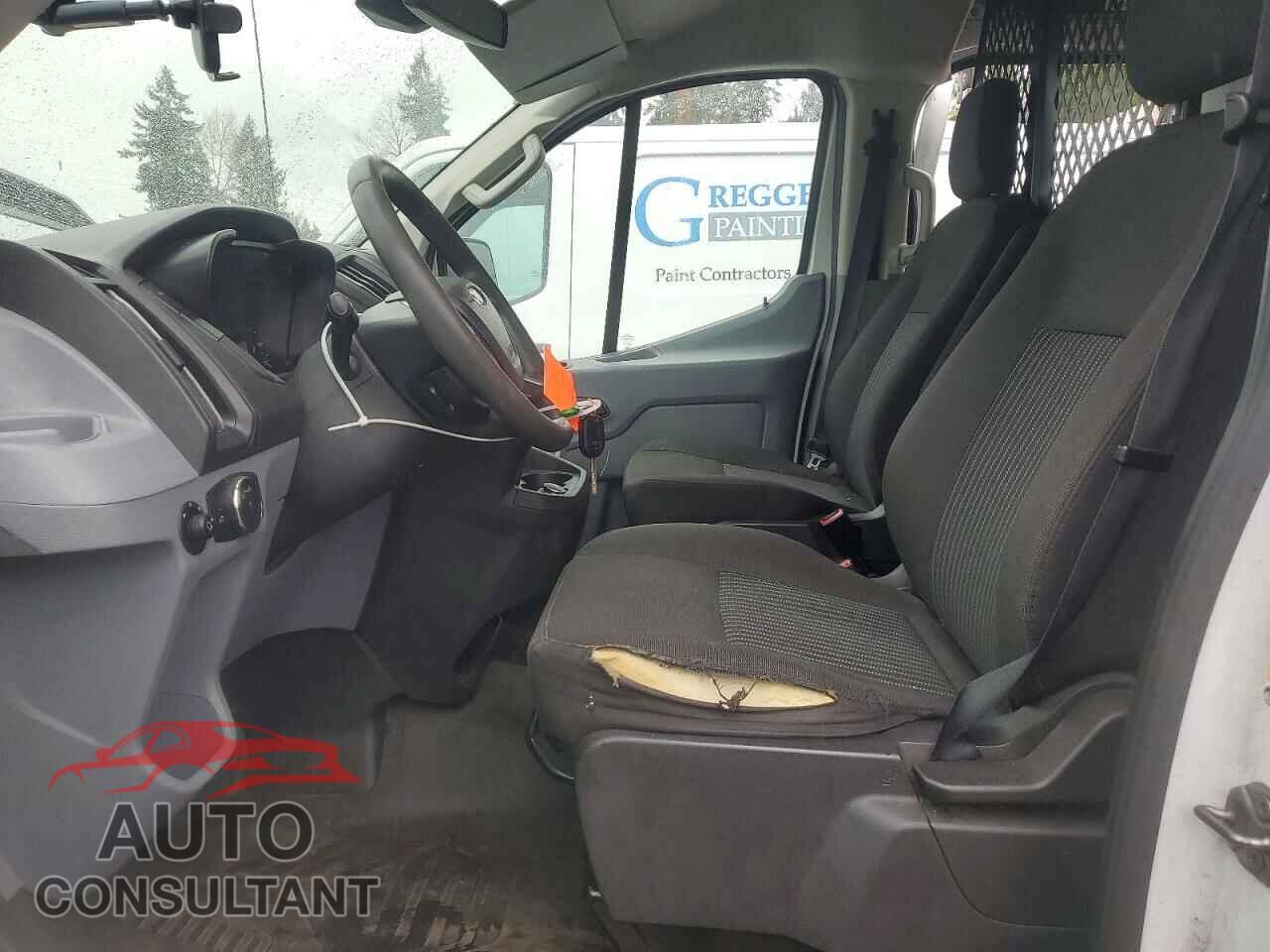 FORD TRANSIT 2017 - 1FTYR1ZM3HKA77708