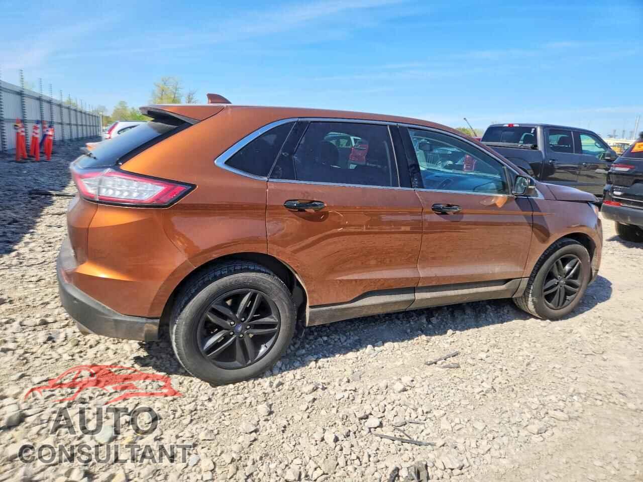 FORD EDGE 2017 - 2FMPK4J92HBB62750
