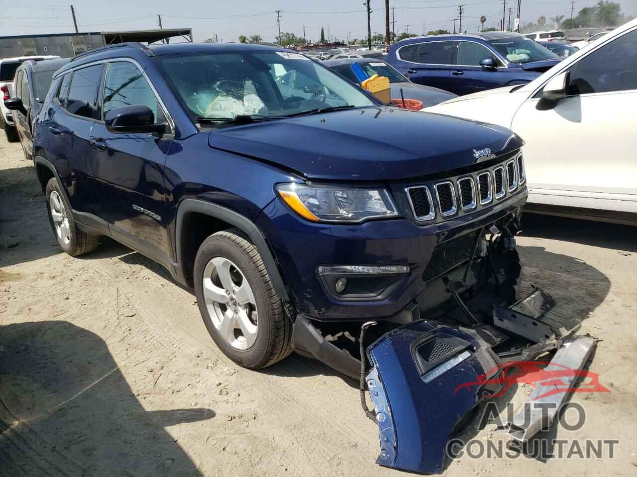 JEEP COMPASS 2018 - 3C4NJDBB1JT284316
