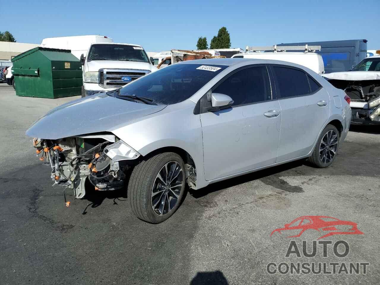 TOYOTA COROLLA 2017 - 5YFBURHE2HP598918