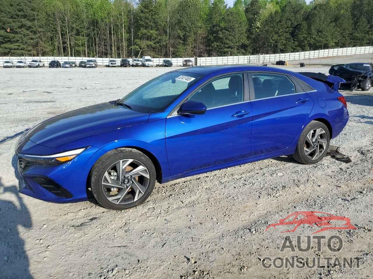 HYUNDAI ELANTRA 2024 - KMHLS4DG1RU815461