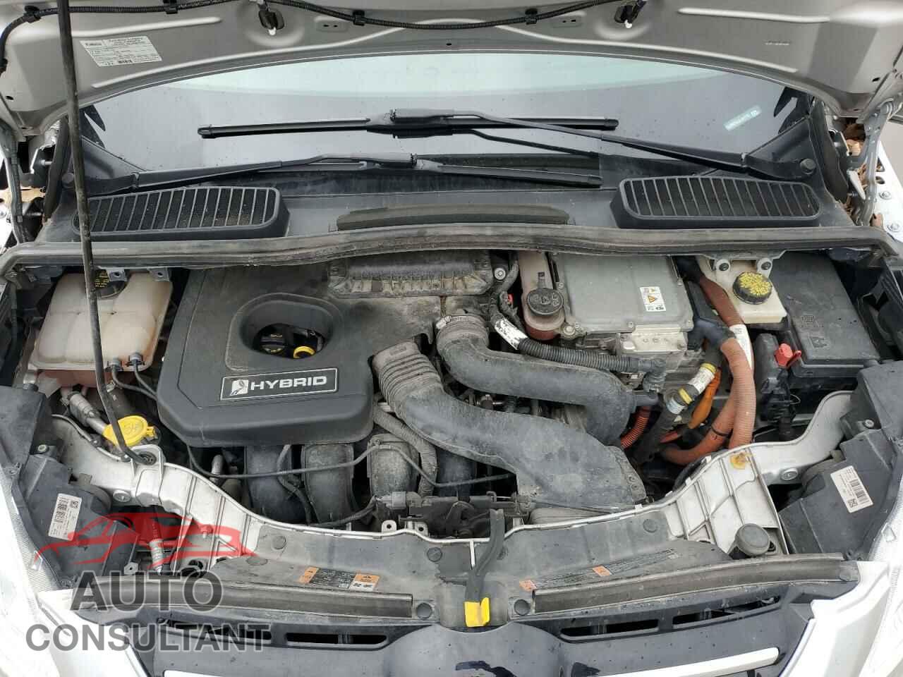 FORD CMAX 2018 - 1FADP5DU2JL101778