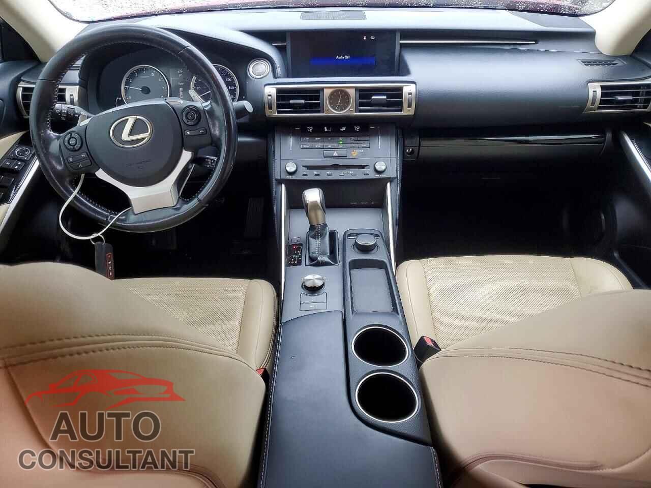 LEXUS IS 2015 - JTHBF1D26F5080360