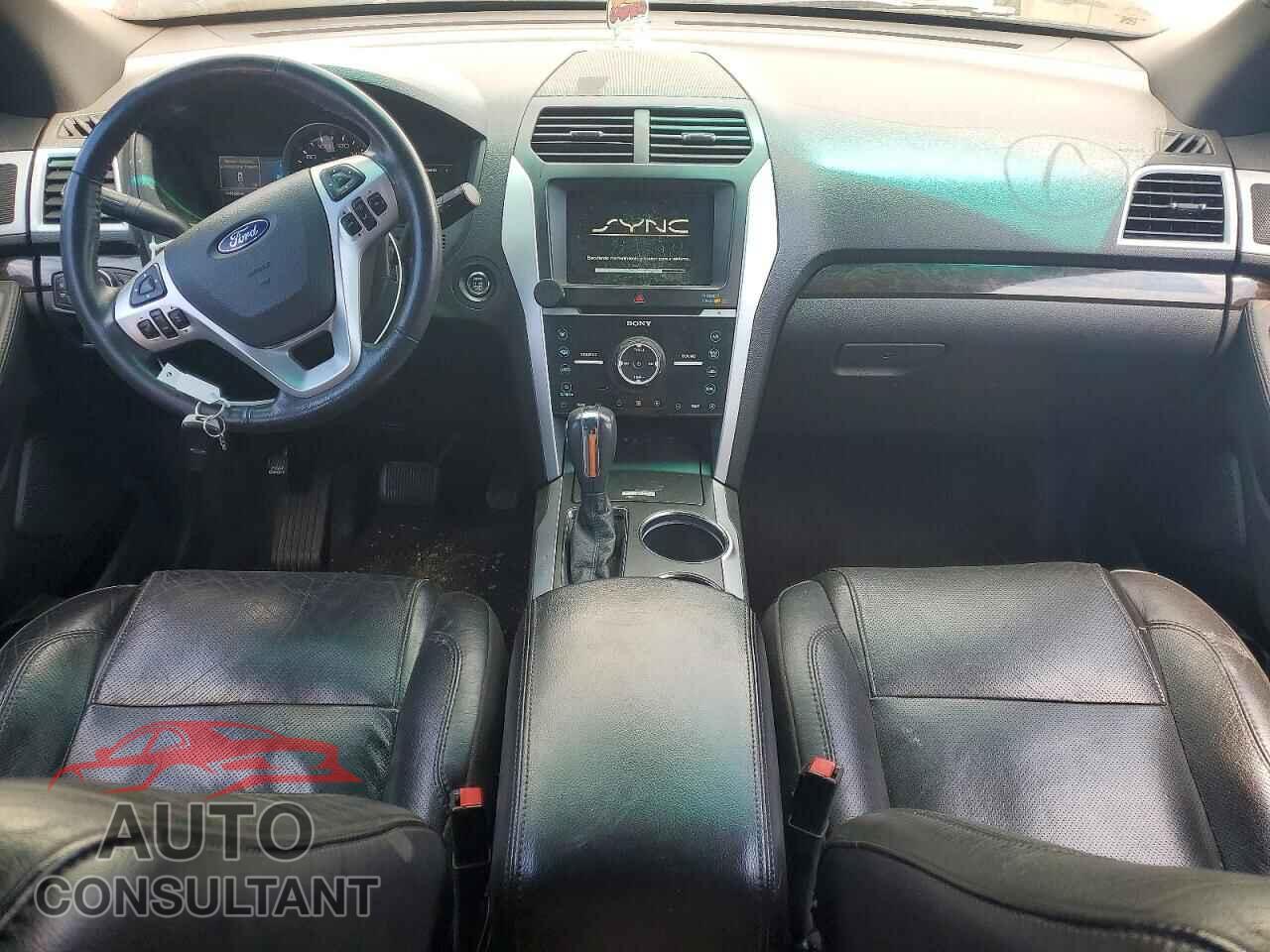 FORD EXPLORER 2011 - 1FMHK8F86BGA29405