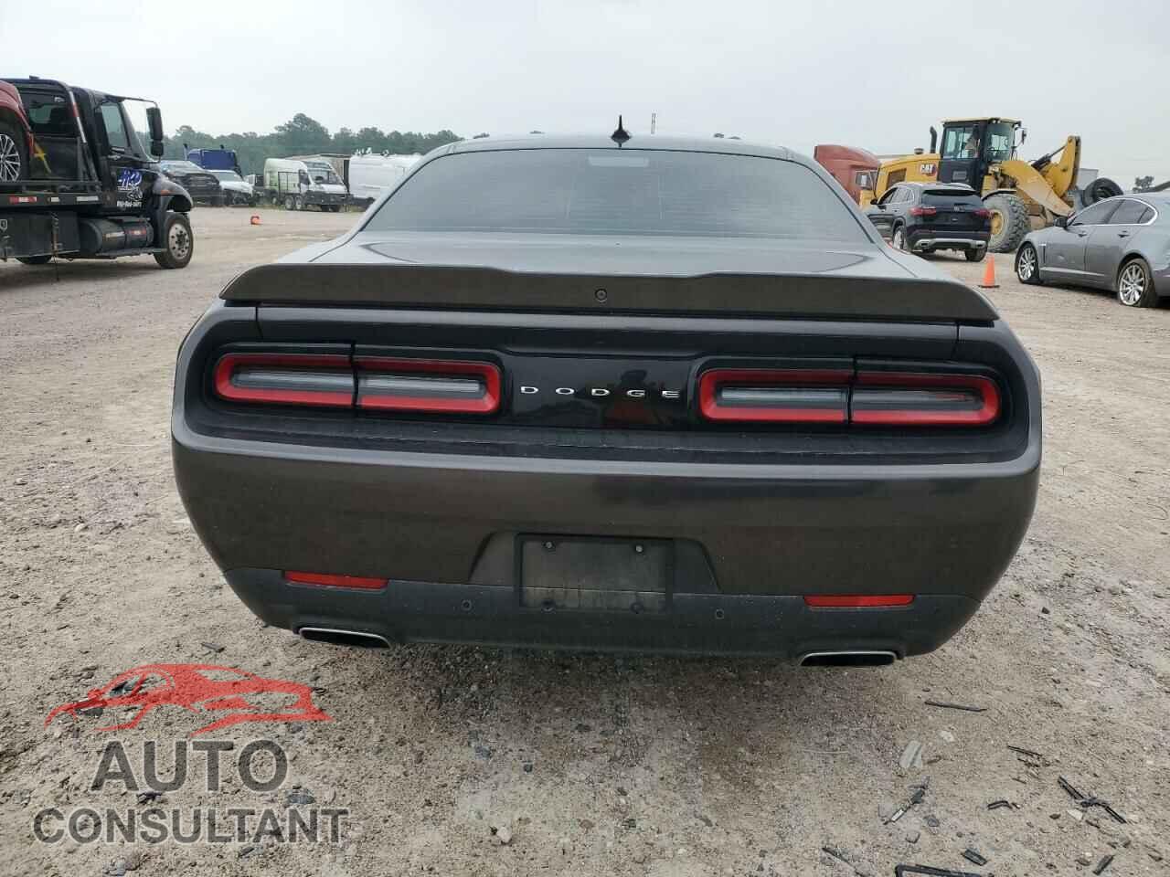 DODGE CHALLENGER 2018 - 2C3CDZAG0JH204719