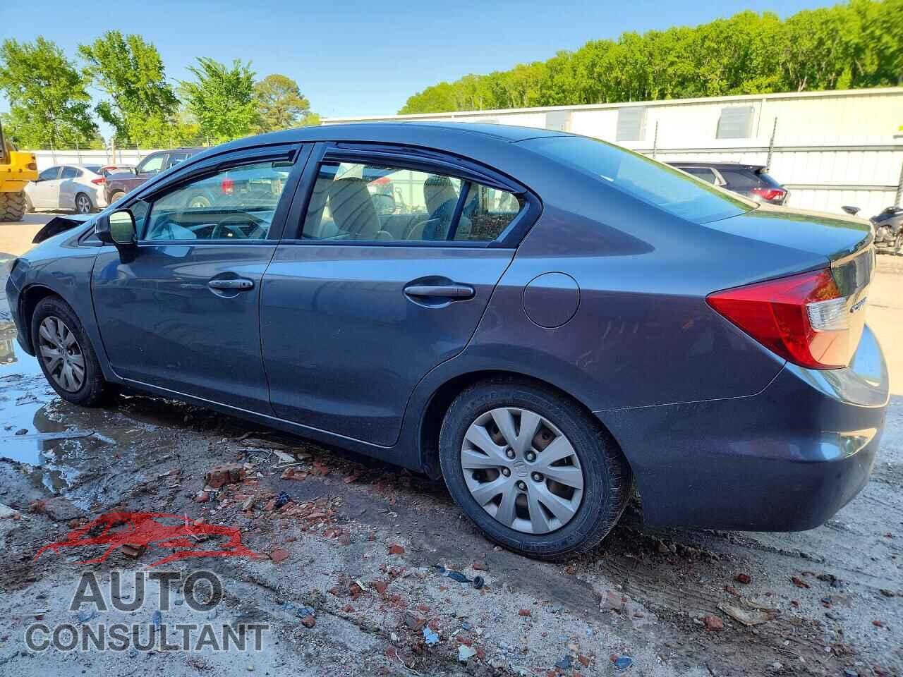 HONDA CIVIC 2012 - 19XFB2F51CE317543