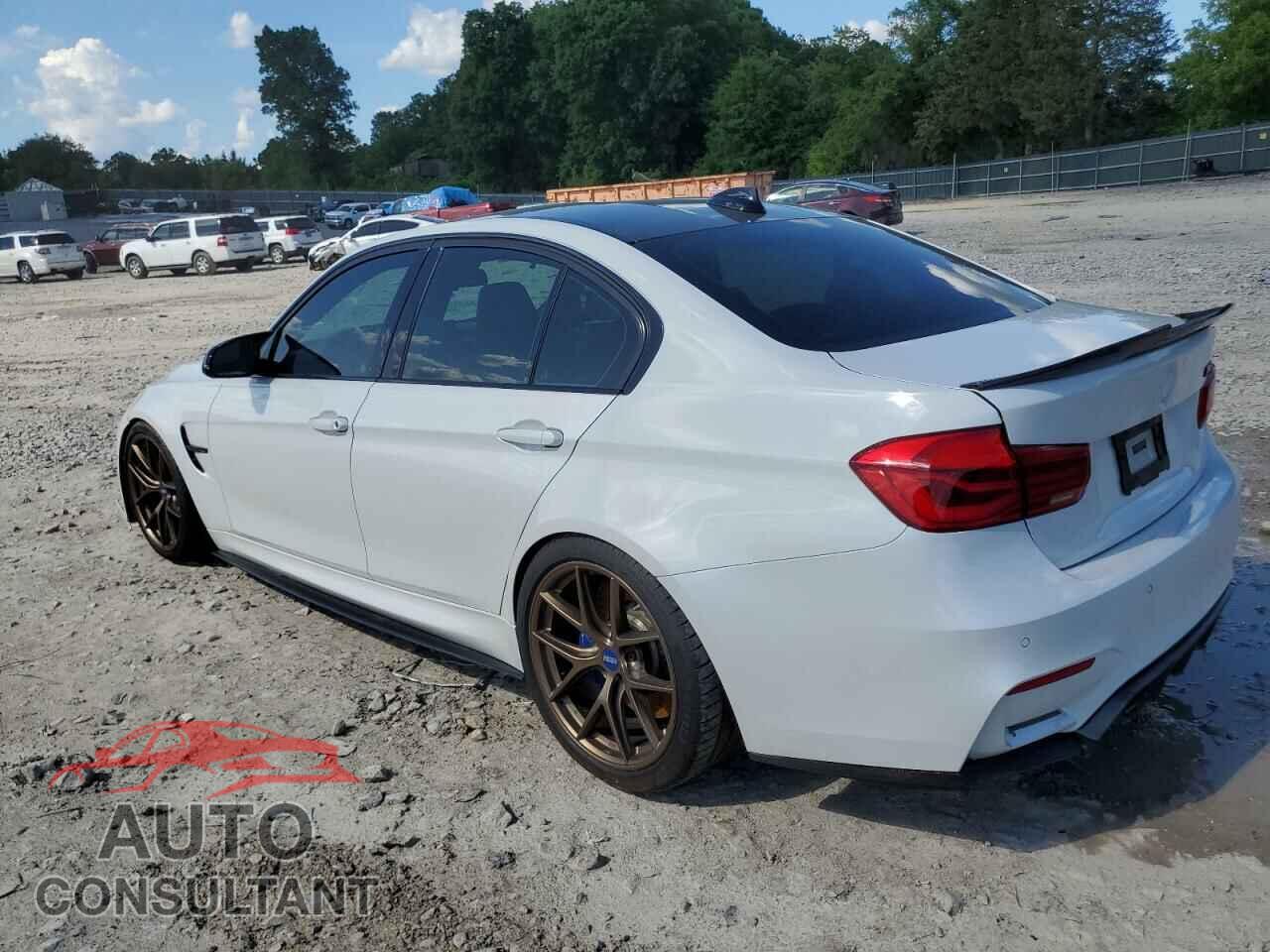 BMW M3 2017 - WBS8M9C35H5G85026