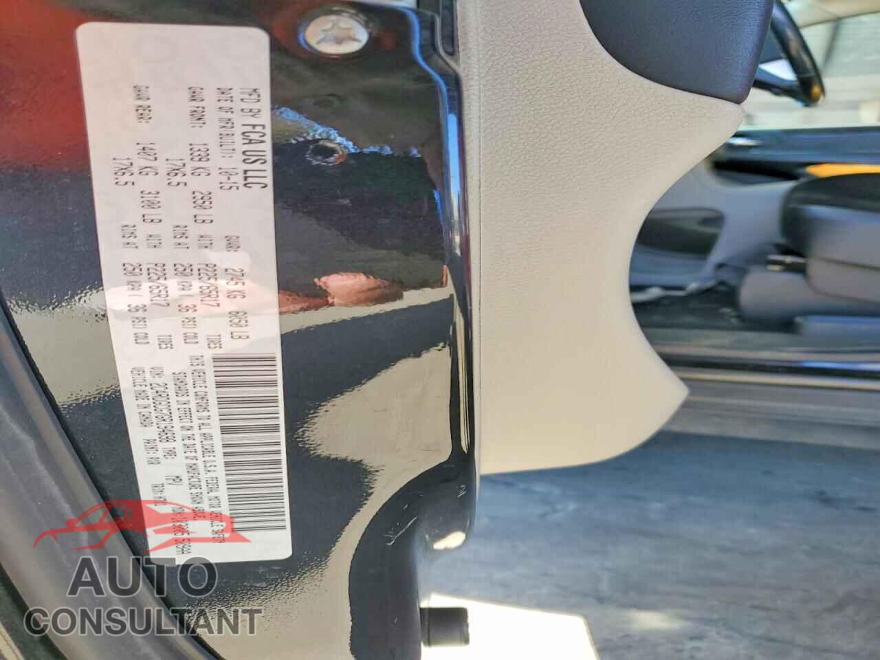 DODGE CARAVAN 2016 - 2C4RDGCG7GR194698