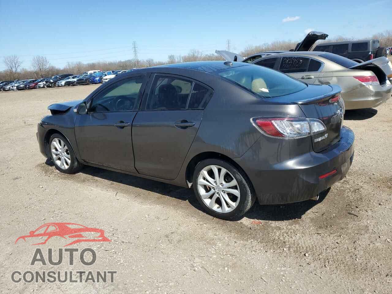 MAZDA 3 2010 - JM1BL1S52A1104418