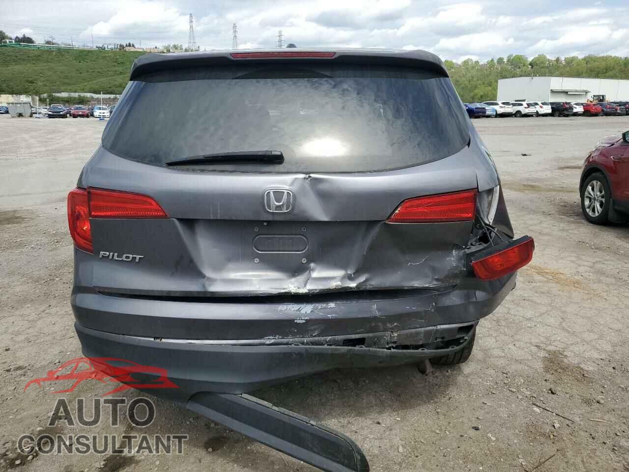 HONDA PILOT 2016 - 5FNYF5H36GB001405