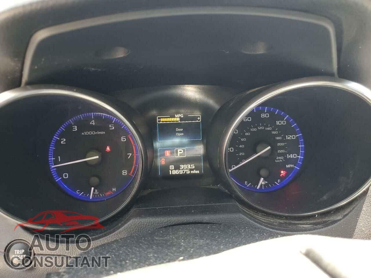SUBARU OUTBACK 2016 - 4S4BSBCC8G3244648