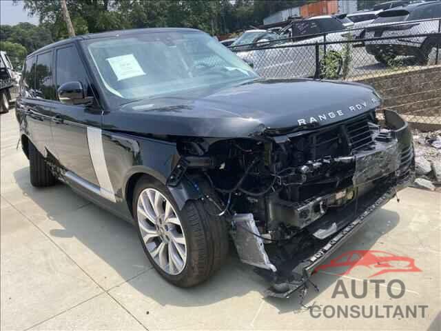 LAND ROVER RANGEROVER 2021 - SALGS2RU2MA430499