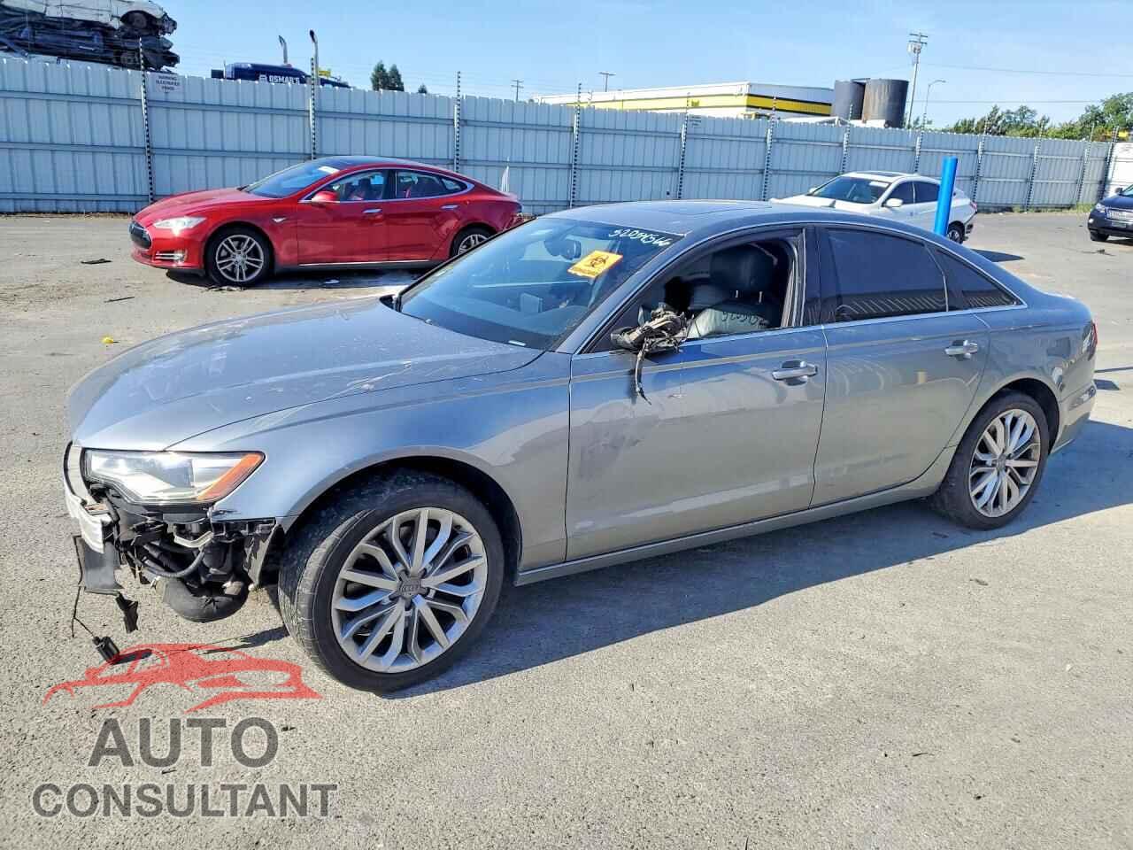 AUDI A6 2014 - WAUGFAFCXEN113188